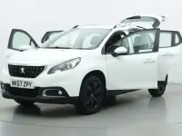 Used Peugeot 2008 Active 2017 White SUV