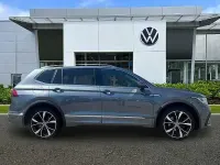 Used VW Tiguan Allspace R-line 150 HP (110 kW) 2024 Grey SUV