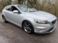 Used Volvo V40 R-Design 2015 Silver Hatchback