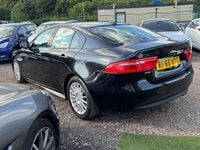 Used Jaguar XE R-Sport 2015 Black Sedan