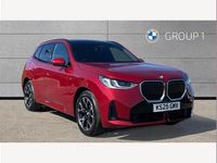Used BMW X3 M Sport 194 HP (142 kW) 2025 Red SUV