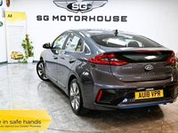 Used Hyundai Ioniq Premium SE 2018 Grey Hatchback