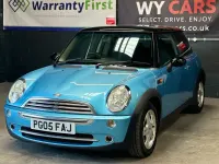 Used Mini Cooper Hatch 2005 Blue Hatchback