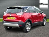 used Vauxhall Crossland X 1.2 GRIFFIN EURO 6 (S/S) 5DR PETROL FROM 2020 FROM ST LEONARDS ON SEA (TN37 7SQ) | SPOTICAR