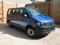 Used VW Transporter Startline 2018 Blue Van