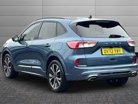 Used Ford Kuga ST-Line X 225 HP (165 kW) 2022 Blue SUV