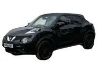Used Nissan Juke Acenta 115 HP (84 kW) 2014 Black SUV