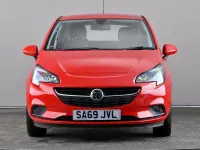 Second-hand Vauxhall Corsa 75 CP (55 kW) 2019 Roșu Hatchback