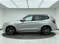 Used BMW X3 M Sport 190 HP (139 kW) 2017 Silver SUV