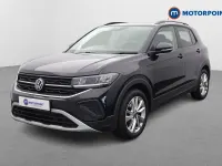Used VW T-Cross Match 116 HP (85 kW) 2025 Black SUV