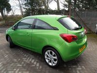 Used Vauxhall Corsa Excite 2014 Green Hatchback