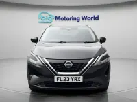 Used Nissan Qashqai N-Connecta 190 HP (139 kW) 2023 Black SUV