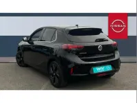 Used Vauxhall Corsa-e Elite 100 kW (136 HP) 2021 Black Hatchback