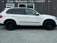 Used BMW X5 245 HP (180 kW) 2013 White SUV