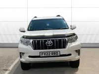 Used Toyota Land Cruiser Active 204 HP (150 kW) 2022 White Estate
