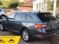 Used Skoda Superb SE Technology 120 HP (88 kW) 2019 Grey Estate