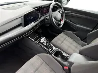 Used VW Golf VIII GTI 245 HP (180 kW) 2023 Black Hatchback