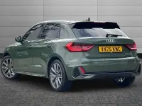Usado Audi A1 S-Line 116 CV (85 kW) 2025 Verde SUV