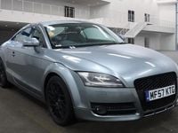 Used Audi TT 2007 Grey Coupe