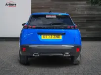 Second-hand Peugeot 2008 Allure 129 CP (94 kW) 2023 Albastru SUV