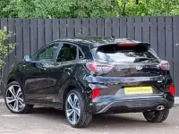 Used Ford Puma ST-Line X 155 HP (114 kW) 2020 Black SUV