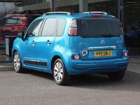 Used Citroën C3 Picasso Exclusive 2011 Blue MPV