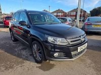 Used VW Tiguan Sportline 140 HP (102 kW) 2012 Black SUV