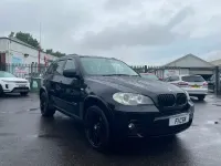 Used BMW X5 M Sport 245 HP (180 kW) 2010 Black SUV