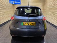 Used Renault Zoe GT-Line 100 kW (136 HP) 2020 Grey Hatchback