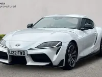 Used Toyota Supra 257 HP (189 kW) 2022 White metallic Coupe
