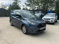 Used Ford Transit Connect Limited 120 HP (88 kW) 2020 Blue MPV