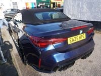 Used BMW M4 Cabriolet Competition Edition 2025 Blue Cabriolet