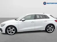 Used Audi A3 S-Line 2023 White Sedan