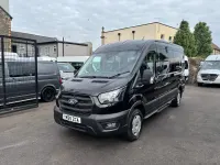Novo Ford Transit Trend 130 HP (95 kW) 2025 Preto
