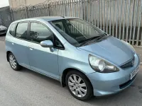 Used Honda Jazz SE 83 HP (61 kW) 2005 Blue Hatchback