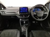 Used Ford Fiesta Titanium 125 HP (91 kW) 2022 Blue Hatchback
