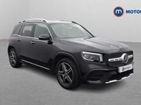 Used Mercedes GLB220 AMG line 190 HP (139 kW) 2021 Black SUV