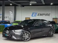 Used Mercedes C220 AMG Line Premium 200 HP (147 kW) 2022 Black Sedan