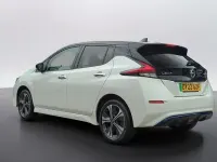 Second-hand Nissan Leaf Tekna 160 kW (218 CP) 2021 Alb Hatchback