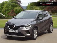 Usado Renault Captur Iconic 140 HP (102 kW) 2022 Cinzento SUV