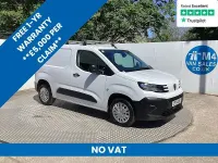 Begagnad Peugeot Partner 131 HK (96 kW) 2024 Vit Minibuss