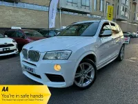 Used BMW X3 M Sport 2014 White SUV