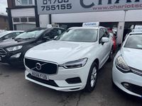 Used Volvo XC60 Momentum 2018 White SUV