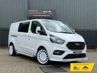 Used Ford Transit Custom Limited 130 HP (95 kW) 2022 White Van