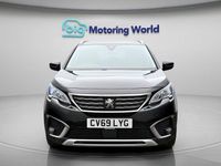 Used Peugeot 5008 Allure 131 HP (96 kW) 2020 Black SUV