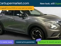 Used Nissan Juke N-Connecta 114 HP (83 kW) 2023 Grey SUV