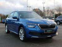 Used Skoda 110 R SE L Executive 81 HP (59 kW) 2022 Race blue metallic Estate