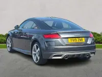 Used Audi TT S-Line 245 HP (180 kW) 2019 Grey Coupe