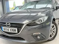 Used Mazda 3 165 HP (121 kW) 2014 Grey Hatchback