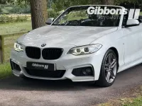 Used BMW 220 M Sport 190 HP (139 kW) 2017 White Cabriolet